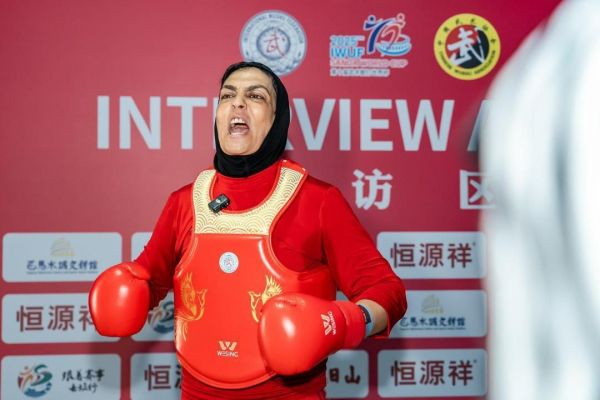  جام جهانی ساندا  شهربانو منصوریان طلایی شد