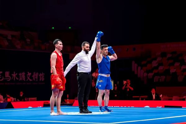  جام جهانی ساندا  سومین طلا بر گردن تقوی