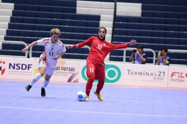  دختران جنگجوی ایران در مسیر مطمئن