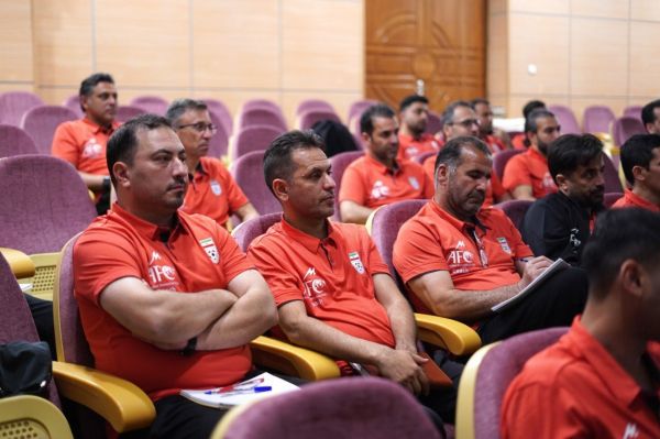  گزارش تصویری  دور دوم کلاس مربیگری A آسیا