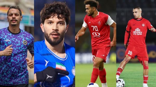 معرفی 10 ستاره بالای یک میلیون یورو؛ پرسپولیس در صدر