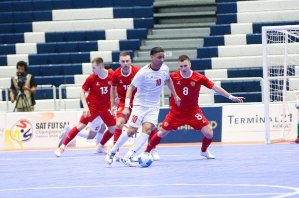 شکست ناعادلانه شاگردان شمسایی مقابل روسیه