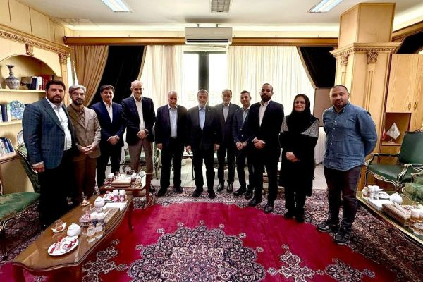  دیدار مسئولان فدراسیون فوتبال با محسن رضایی