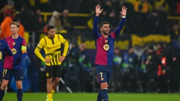 ستاره بارسلونا که در این فصل کابوس دورتموند شده بود