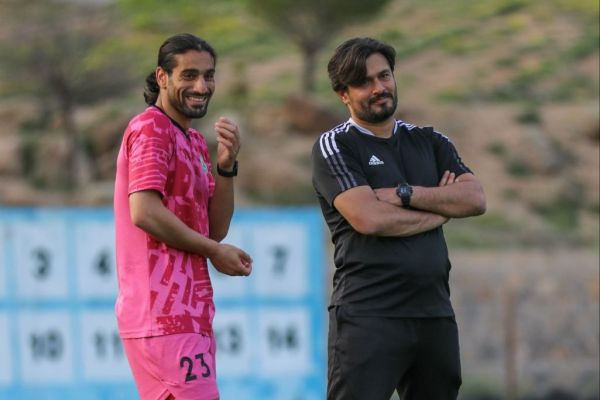  گزارش تصویری  تمرین خیبر خرم آباد، چهارشنبه 20 فروردین