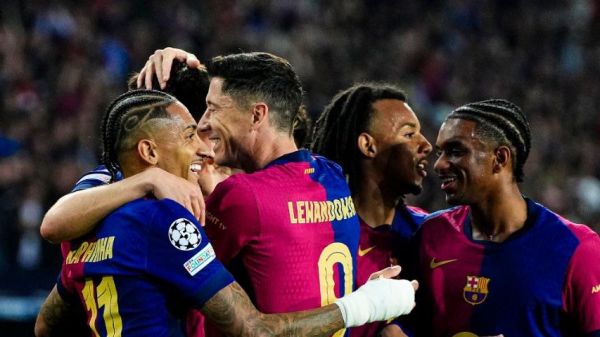 بارسلونا کار دورتموند را یکسره کرد