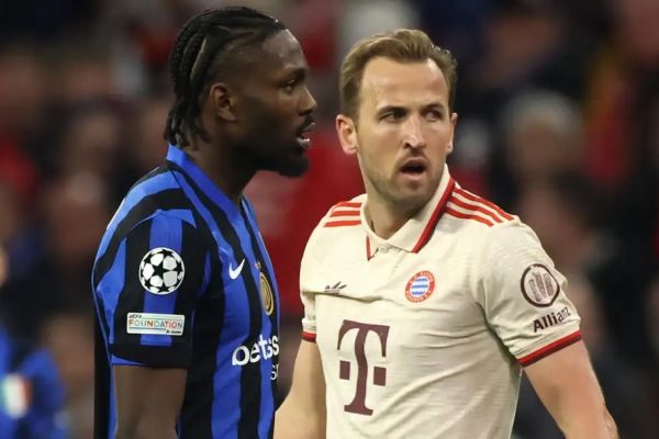 واکنش ستاره بایرن مونیخ به خوشحالی بعد از برد اینتریها