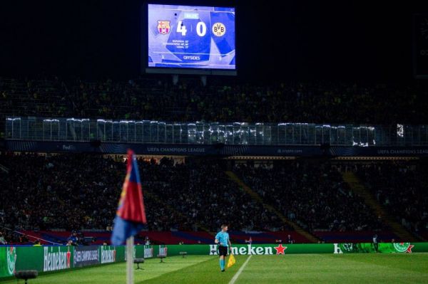 نتایج ۶ دیدار اخیر بارسلونا مقابل تیمهای آلمانی