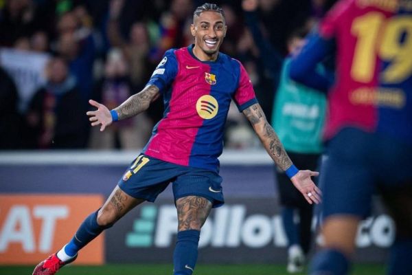 ستاره برزیلی بارسلونا به رکورد لیونل مسی رسید