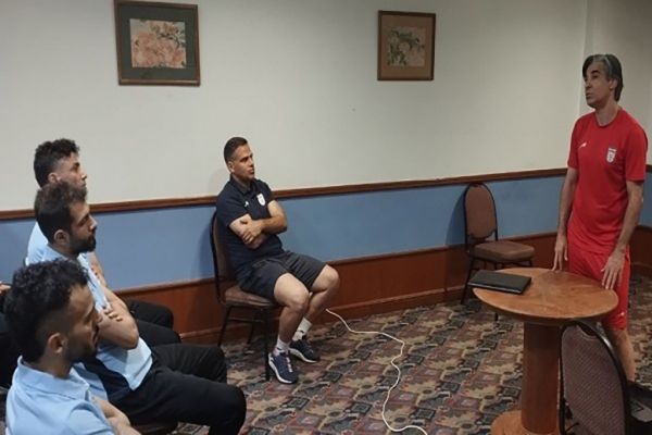  جلسه فنی تیم ملی فوتسال برای بازی با کویت