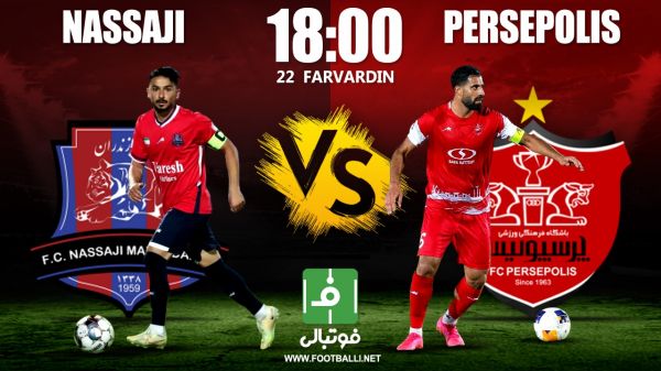 پیشبازی نساجی - پرسپولیس دو راهی سقوط و آسیا در قائمشهر