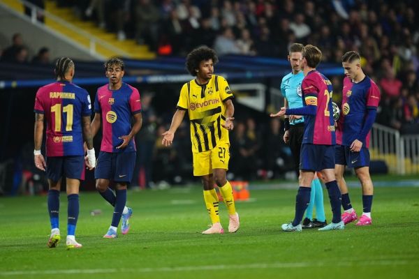  گزارش تصویری؛ بارسلونا چهار - دورتموند صفر