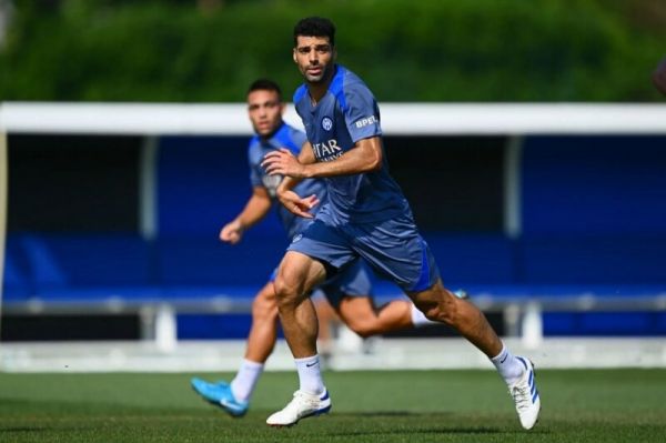 طارمی فردا در تمرینات گروهی اینتر