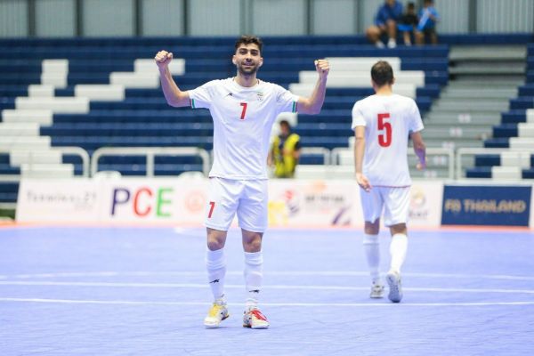 جشنواره گل شاگردان شمسایی مقابل تیم ملی کویت