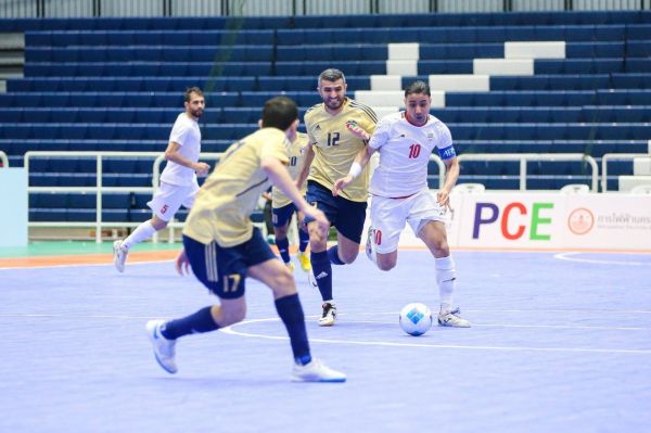  گزارش تصویری  دیدار تیم ملی فوتسال ایران و کویت