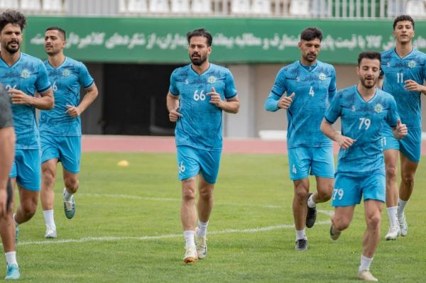  گزارش تصویری  تمرین آلومینیوم، پنجشنبه 21 فروردین