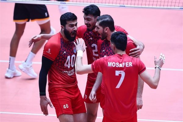  فولاد سیرجان قهرمان لیگ برتر والیبال شد