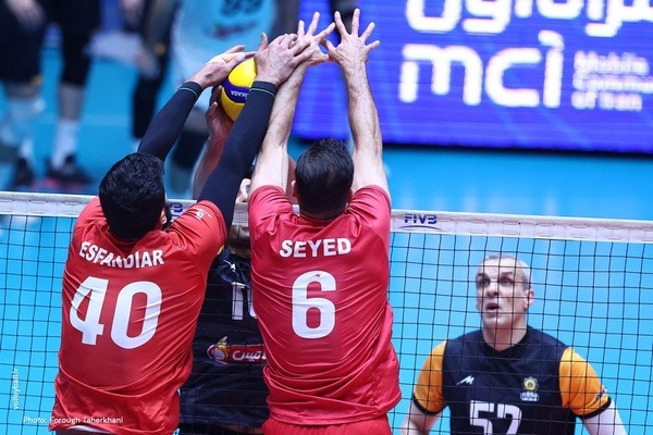  رتبه‌بندی نهایی لیگ برتر والیبال مردان ۴-۱۴۰۳ اعلام شد