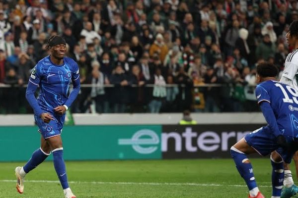  پیروزی مهم چلسی در جهنم ورشو