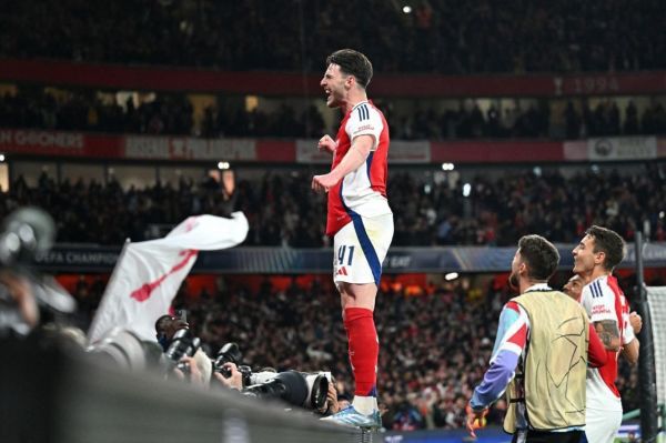  رسمی؛ ستاره آرسنال بهترین بازیکن هفته لیگ قهرمانان اروپا شد