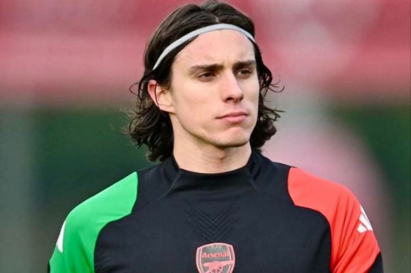 مدافع ایتالیایی آرسنال آماده حضور در بازی با رئالمادرید