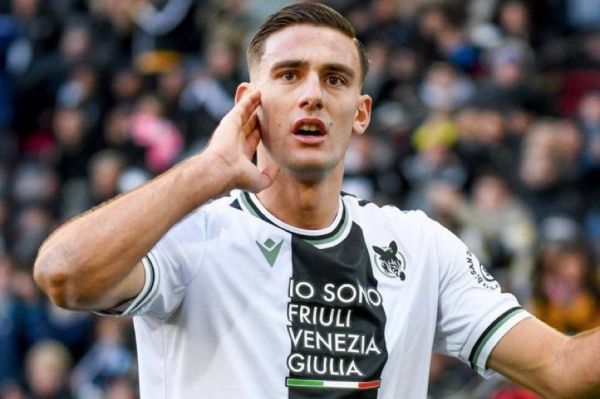 منچستریونایتد بهدنبال جذب ستاره دو متری اودینزه