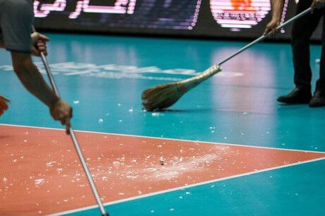 بازداشت ۴ تماشاگر فینال لیگ والیبال