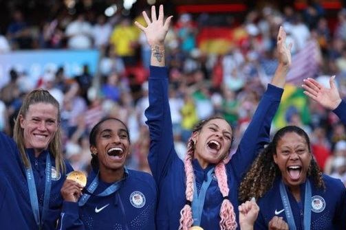  المپیک لس‌آنجلس فرصت طلایی برای زنان