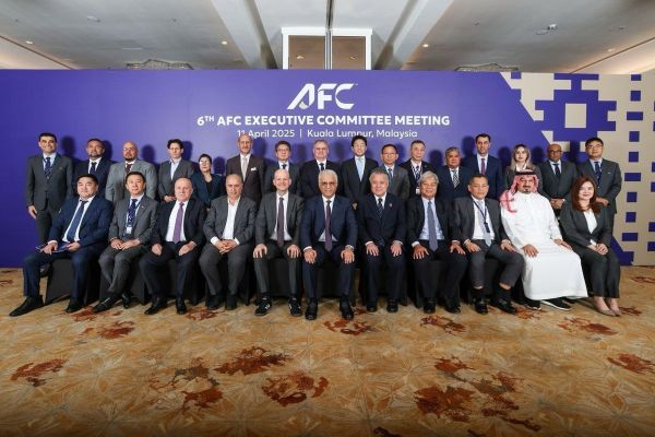 برگزاری جلسه هیات رئیسه AFC با حضور نائب رئیس ایرانی کنفدراسیون و ماتیاس، دبیرکل فیفا