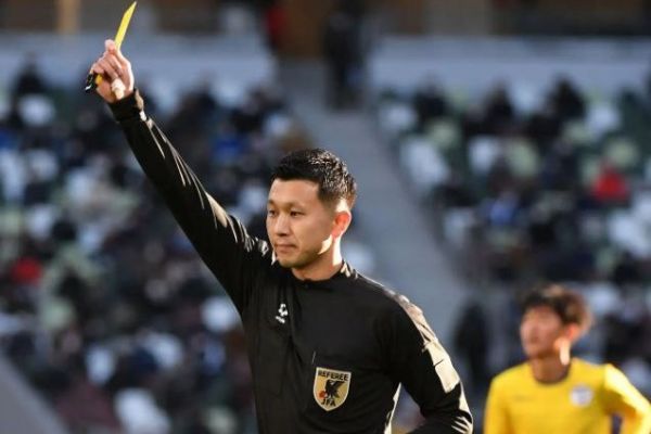  جام ملت‌های زیر ۱۷ سال  انتخاب داور ژاپنی برای بازی ایران و تاجیکستان