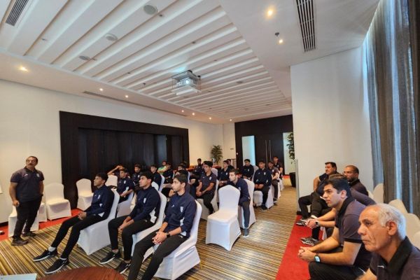 جام ملتهای زیر ۱۷ سال برگزاری آخرین جلسه فنی تیم ملی نوجوانان پیش از بازی با تاجیکستان