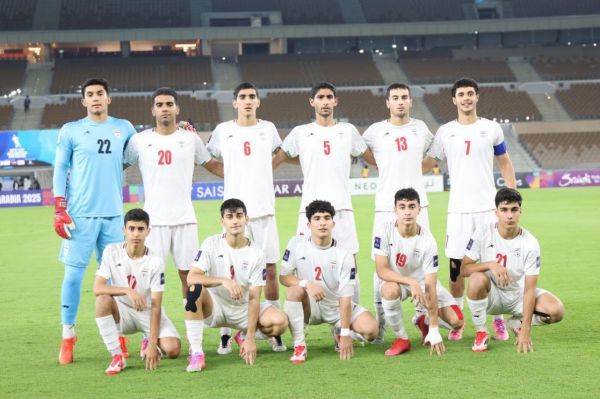 ترکیب تیم ملی نوجوانان مقابل تاجیکستان