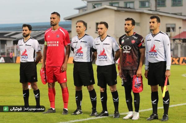 کارشناسی داوری نساجی - پرسپولیس