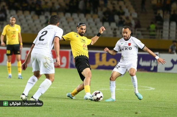  گزارش تصویری اختصاصی  سپاهان یک - مس رفسنجان صفر