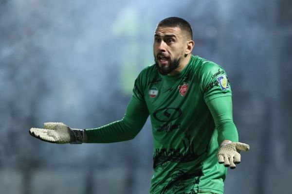 دروازهبان پرسپولیس محروم نیست