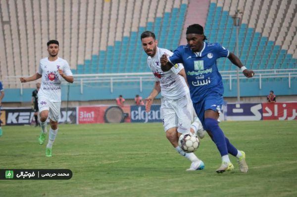  گزارش تصویری اختصاصی  استقلال خوزستان یک - هوادار یک