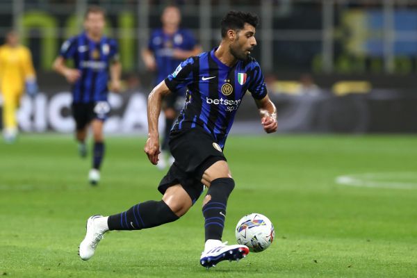 واکنش طارمی به بازگشت به تمرینات اینتر عکس