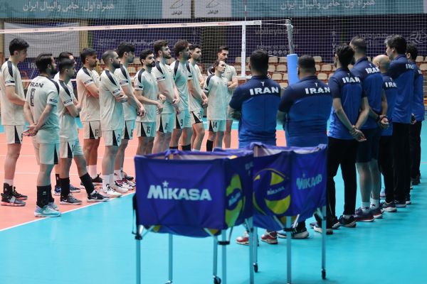 ۶ تازه وارد در جمع اردونشینان تیم ملی والیبال