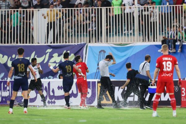 شکایت باشگاه تراکتور در خصوص اتفاقات ورزشگاه یزد