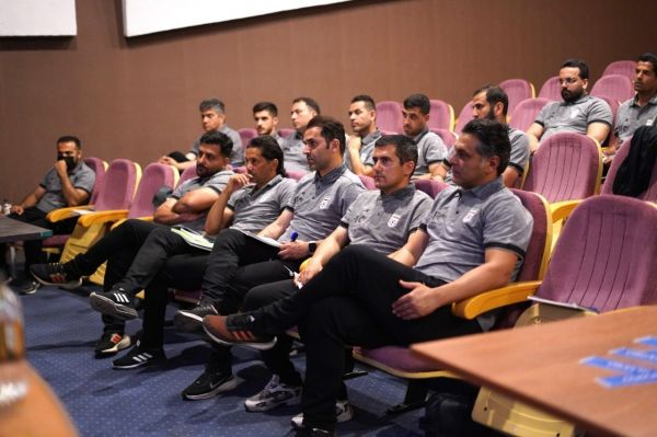  گزارش تصویری  کلاس مربیگری سطح A آسیا