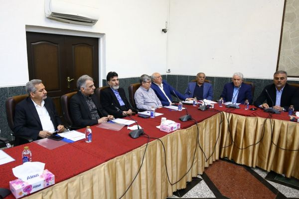  گزارش تصویری  نشست مدیران استقلال و پیشکسوتان