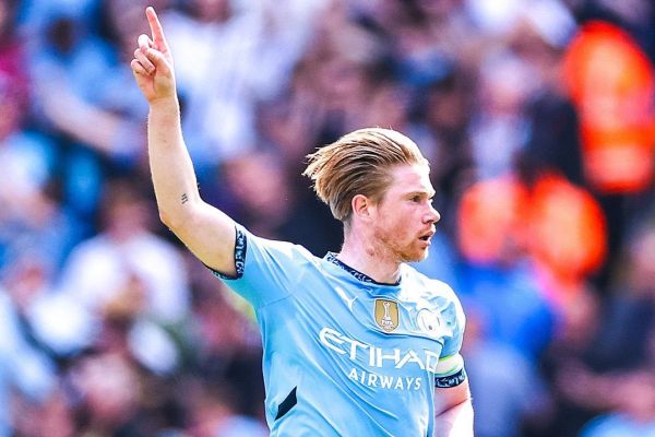 کوین دی بروینه آماده پیوستن به تیم جدید