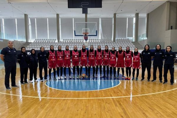 پیروزی تیم ملی بسکتبال زنان در دومین بازی تدارکاتی