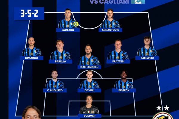 ترکیب اینتر - کالیاری بازگشت طارمی روی نیمکت