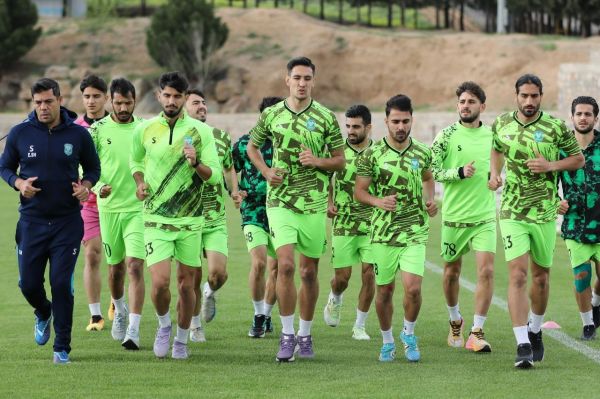  گزارش تصویری  تمرین خیبر خرم آباد، شنبه 23 فروردین