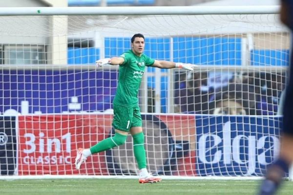 رقابت تنگاتنگ؛ کاپیتان سابق تراکتور دوباره بیخ گوش بیرانوند