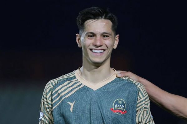  وینگر ۲۴ ساله، ناجی رحمتی در دقیقه ۹۰