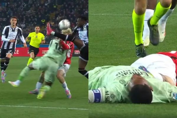 ستاره میلان از بیمارستان مرخص شد