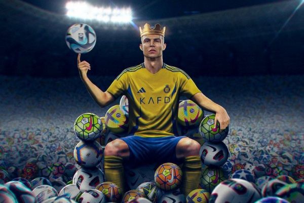 تفکیک ۹۳۳ گل کریستیانو رونالدو در کل دوران بازیگری