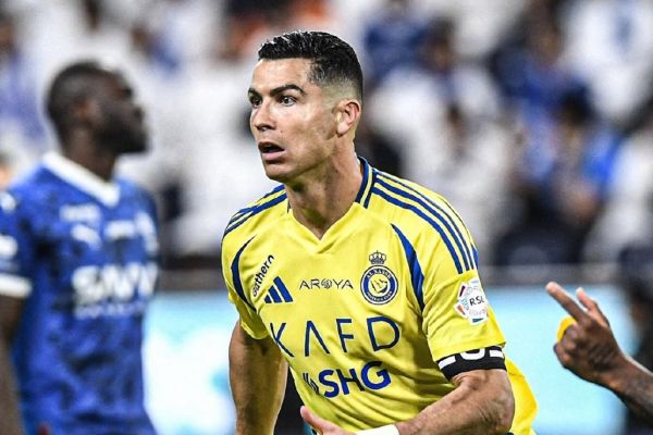 النصر با دو گل رونالدو کامبک زد